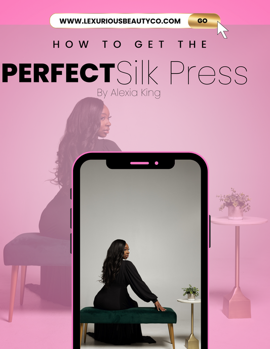 How to get the perfect Silk Press Ebook
