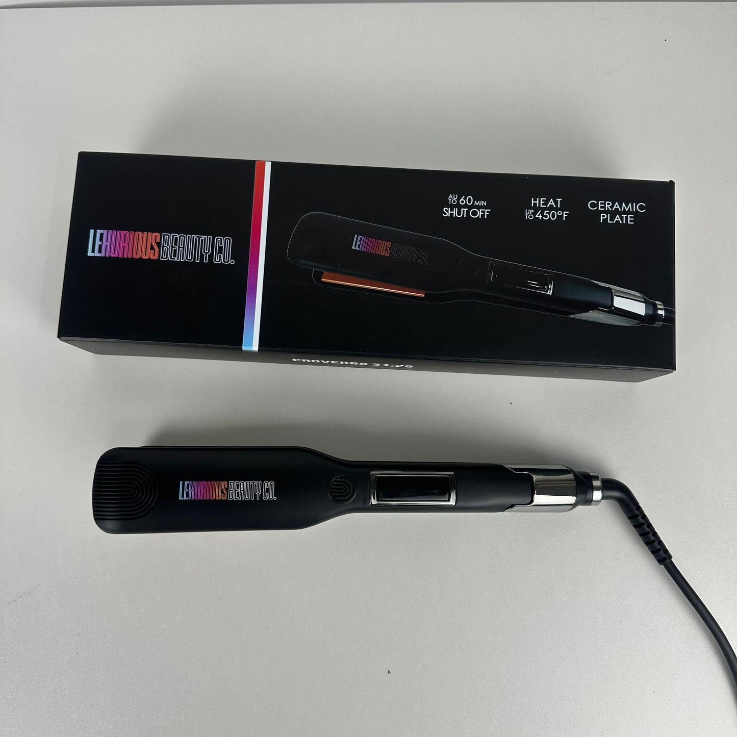 Lexurious Silkening Flat Iron