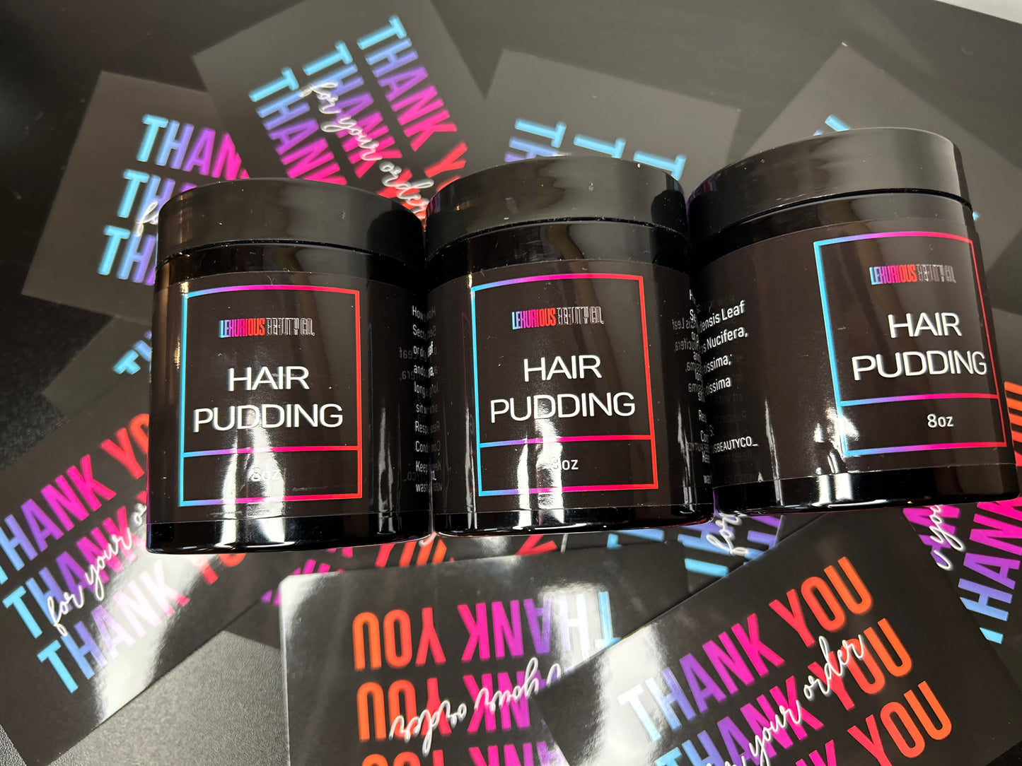 Lexurious Hair Pudding